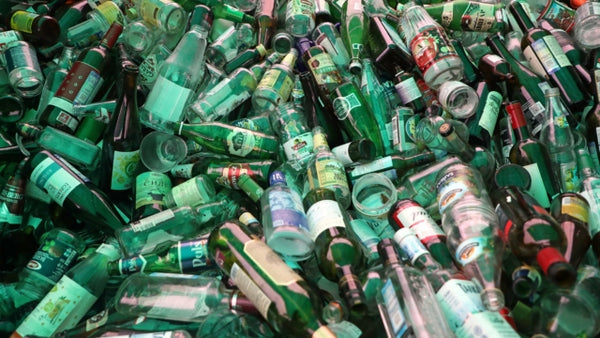 Glass bottles are much worse for the environment than plastic ones, study finds