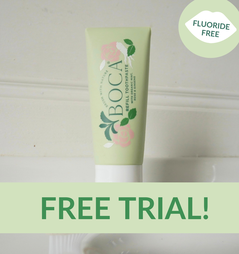 FREE Trial (Fluoride Free)