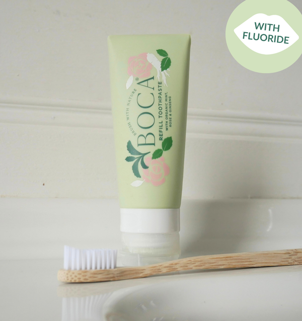 Refill Toothpaste Subscription (With Fluoride)