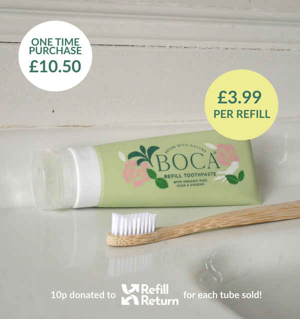 Refill Toothpaste Subscription (With Fluoride)