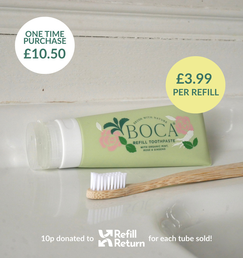 Refill Toothpaste Subscription (Fluoride Free)